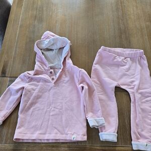 Kids Pink Matching Set